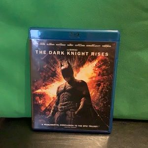 The dark Knight rises/ Blu-ray disc